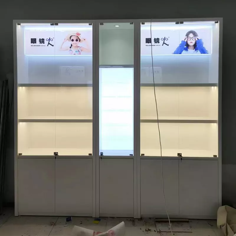 গ্লাস ডিসপ্লে ক্যাবিনেট